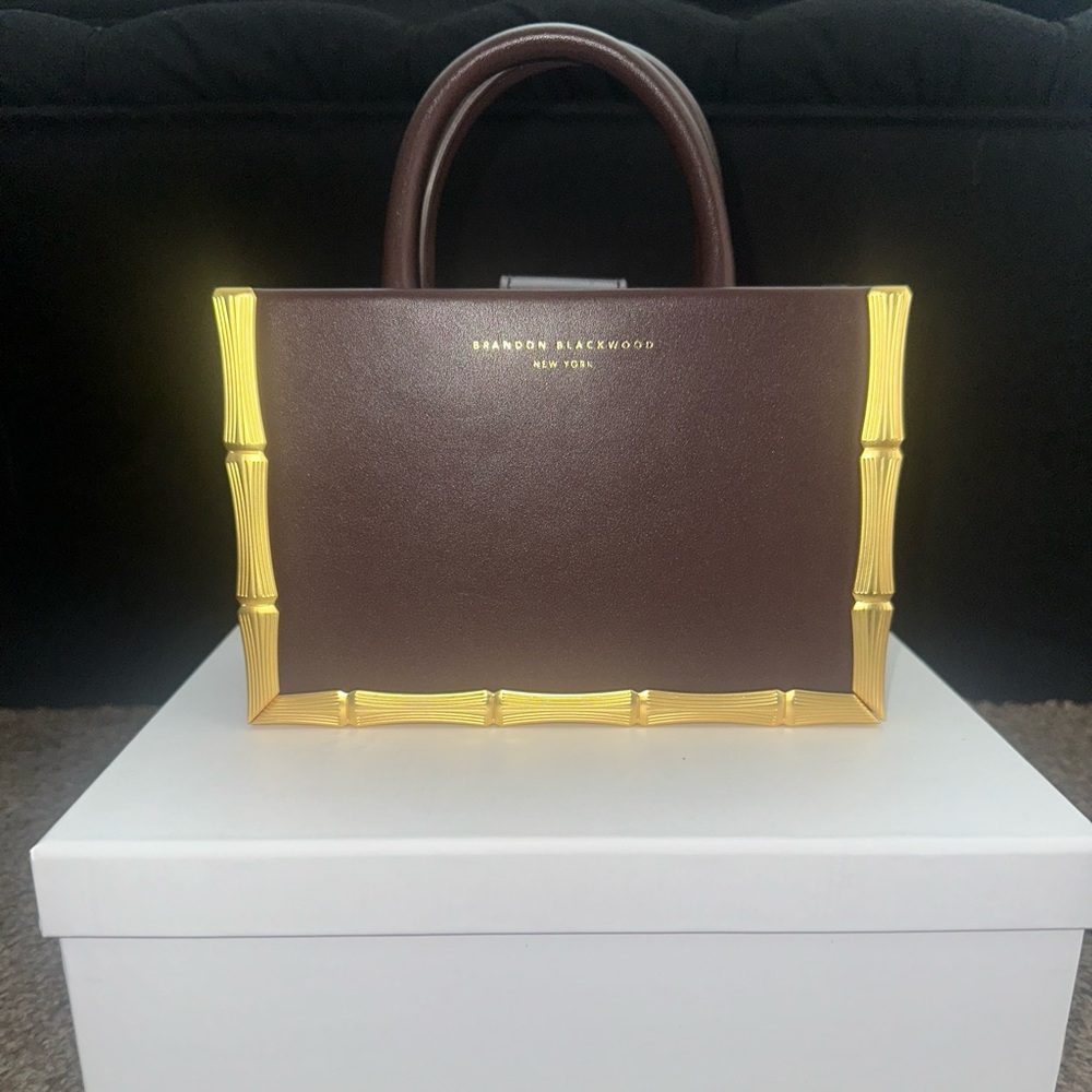 Brandon Blackwood Bamboo Tote
